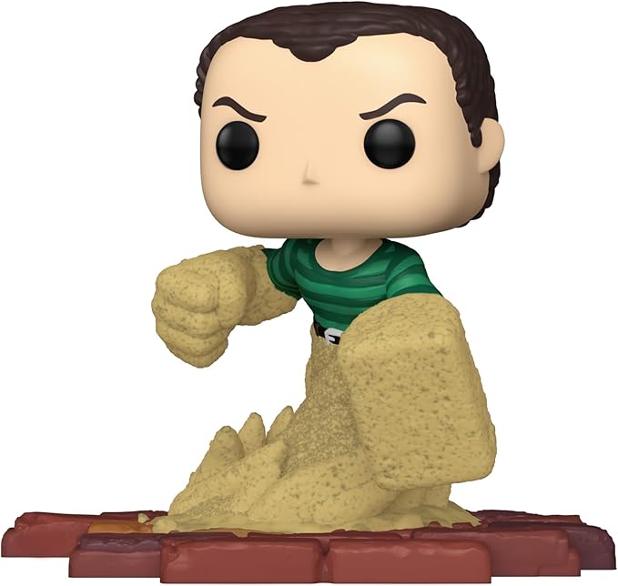 Funko Pop Deluxe: Marvel Sinister 6 - Sandman Figure 3 of 7 - Marvel Comics - Amazon Exclusive - Collectable Vinyl Figure - Gift Idea - Official Merchandise - Toys for Kids & Adults
