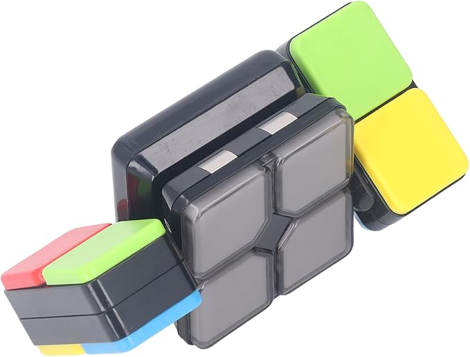 Smart Speed Puzzle Toy, Flashing Lights and Sounds Fidget Game, Portable Handheld with Memory Enhancement for Kids Teens