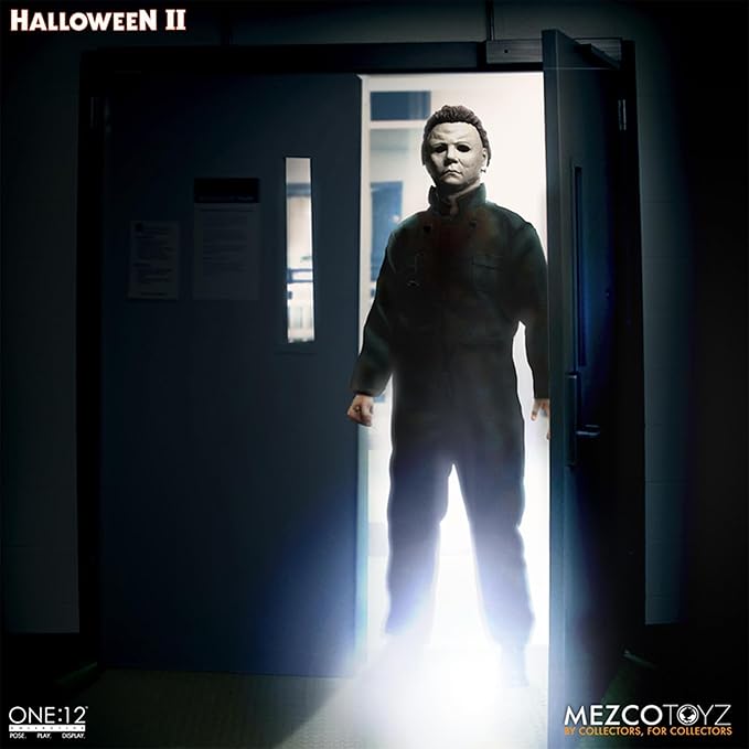 Mezco Toyz One:12 Collective Halloween II (1981): Michael Myers Figure