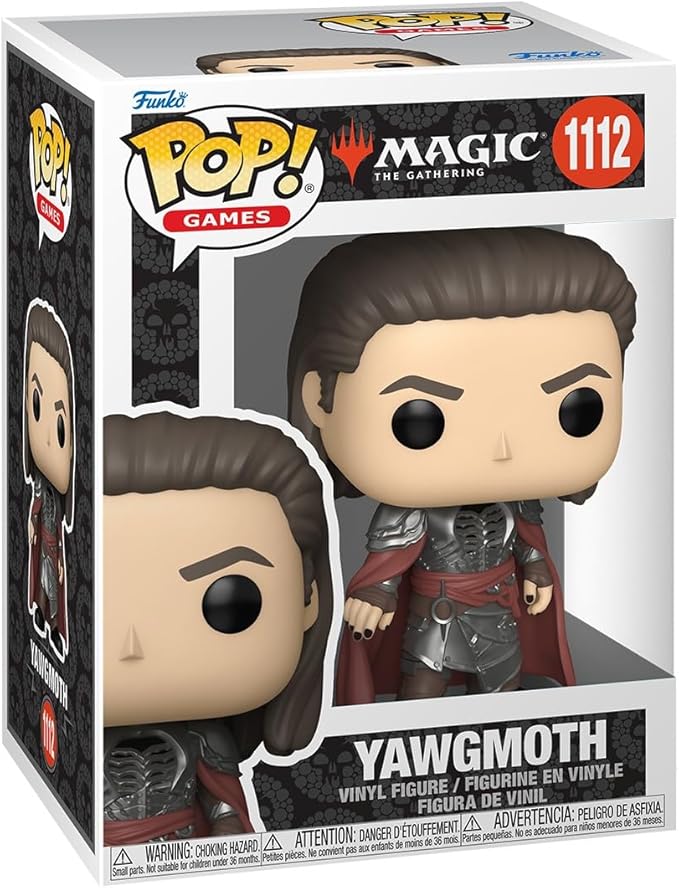 Funko Pop! Games: Magic: The Gathering - Yawgmoth - Collectable Vinyl Figure - Gift Idea - Official Merchandise - Toys for Kids & Adults - Video Games Fans - Model Figure for Collectors