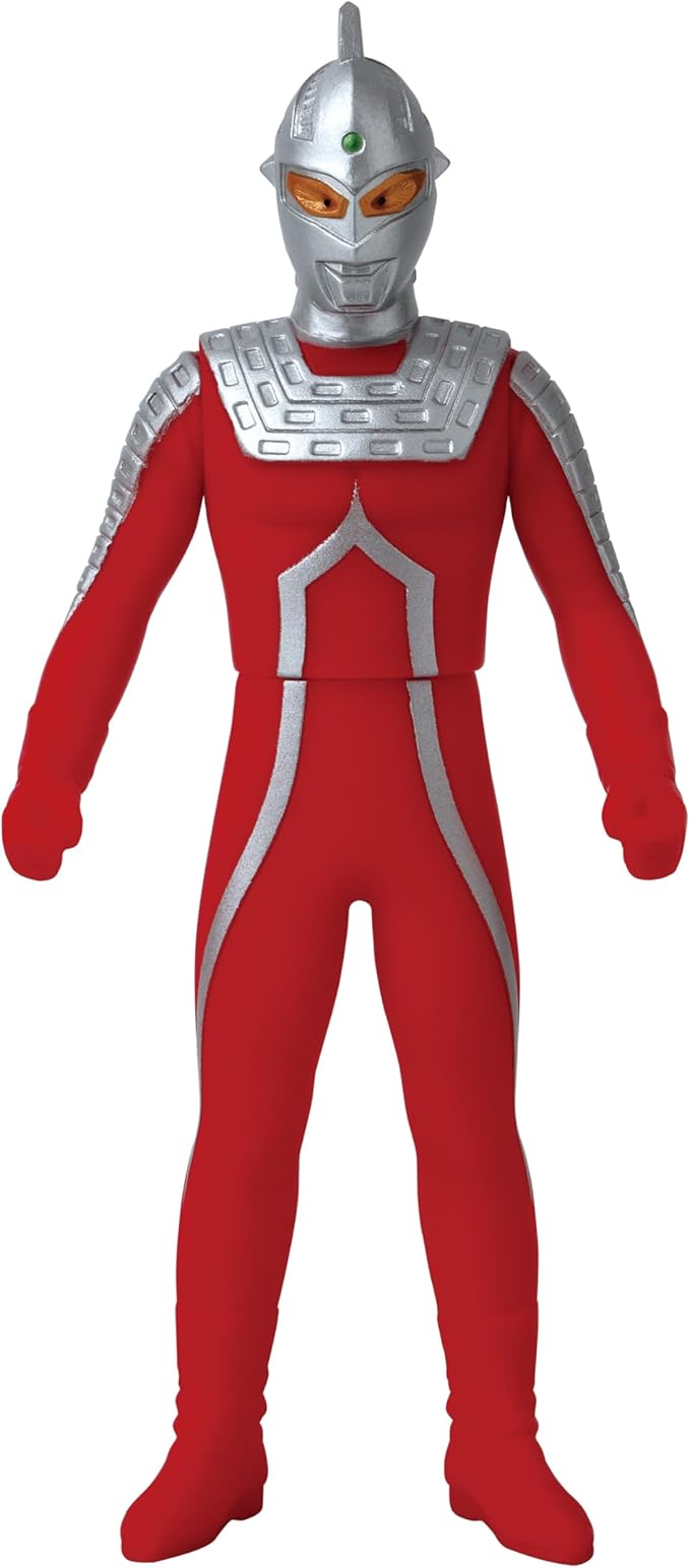Ultraman - Sofvi Series with Hang Tag - 5" Ultraman Seven Soft Vinyl Figure