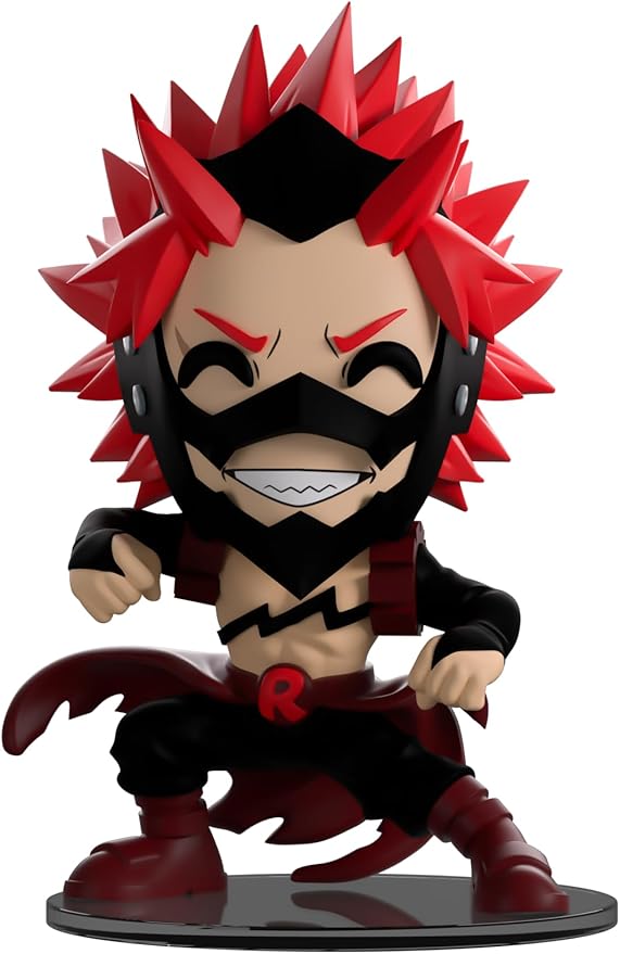 Youtooz Eijiro Kirishima 4.2" Vinyl Figure – Eijiro Kirishima Action Figure from My Hero Academia Anime Collection