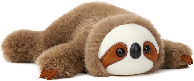 Adorable Sloth Stuffed Animal Soft Plush Sloth Plush Toy Cute Birthday Gifts for Kids Adults