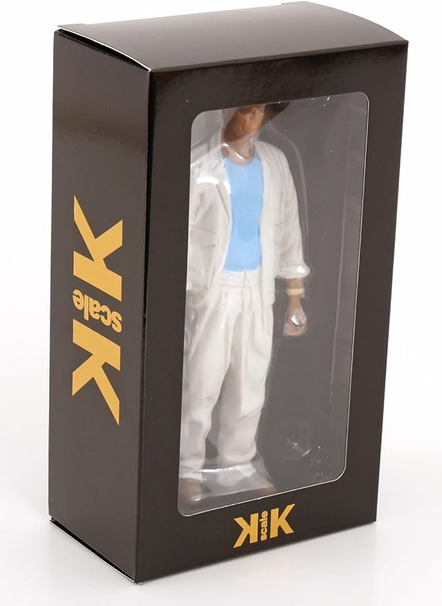 KK Scale KKFIG022 - Figurine Sunny Miami Vice - 1/12 Scale - Collectible Model