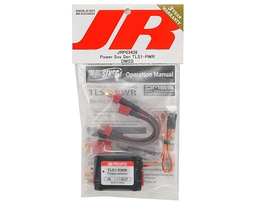 JR Power Sys Sensor TLS1-PWR DMSS , V, A, W, mWh