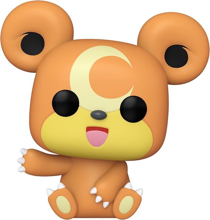 Funko Pop! Games: Pokemon - Teddiursa - Collectible Vinyl Figure - Gift Idea - Official Products - Toys for Children and Adults - Video Games Fans