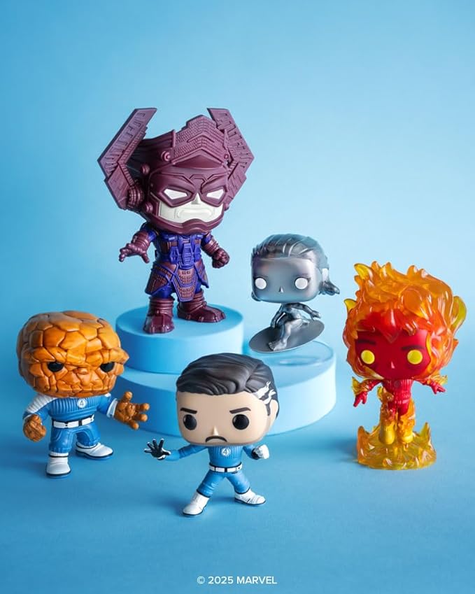 Funko Pop! Super: The Fantastic Four: First Steps - Galactus - Fantastic Four (2025) - Collectable Vinyl Figure - Gift Idea - Official Merchandise - Toys for Kids & Adults - Movies Fans
