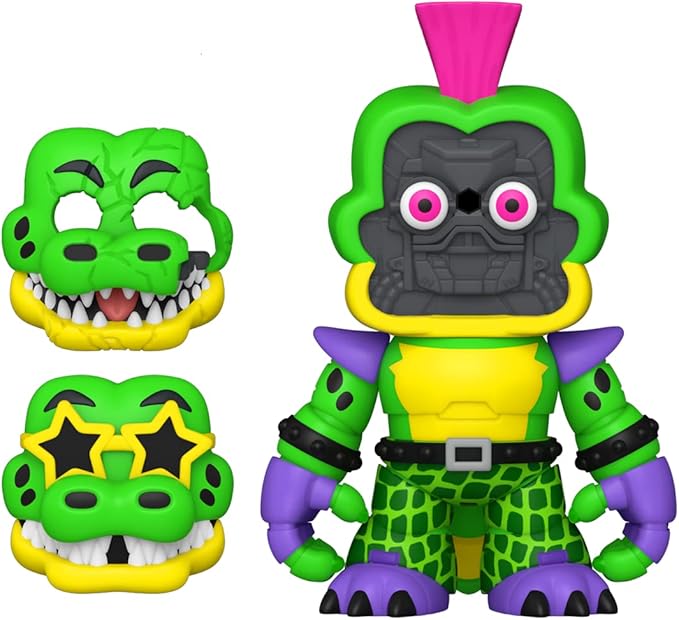 Funko Five Nights at Freddy's (FNAF) Snap: Montgomery Gator with Dressing Room - Collectable Vinyl Figure - Gift Idea - Official Merchandise - for Kids & Adults