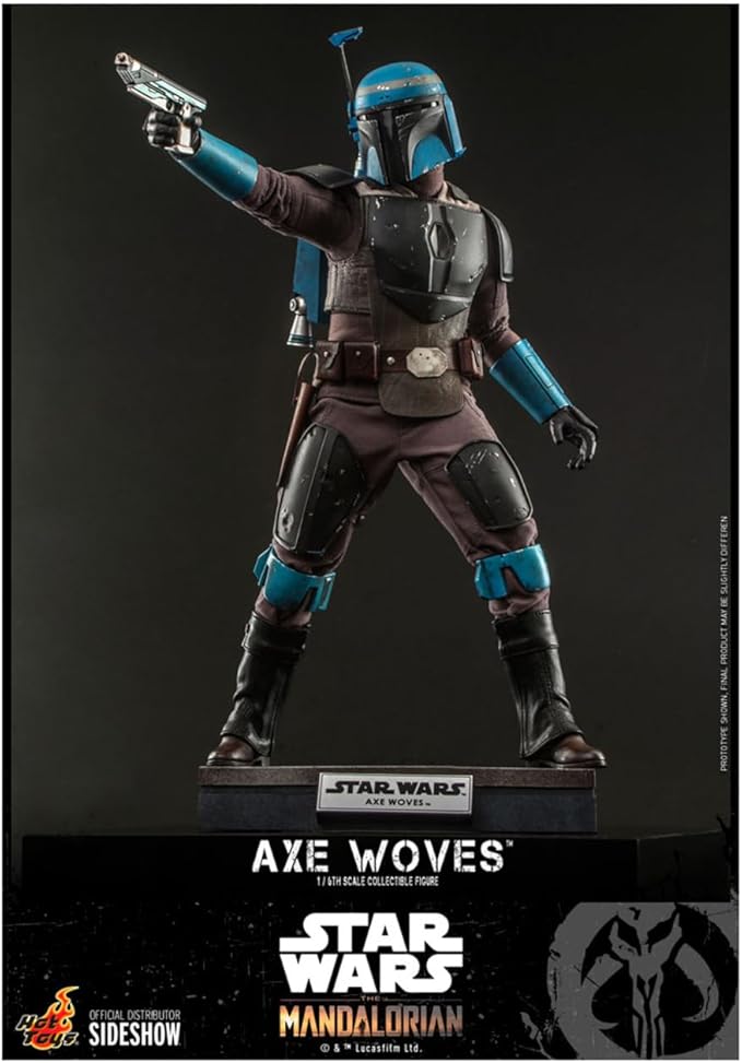 Hot Toys Star Wars The Mandalorian - Television Masterpiece Series Axe Woves 1/6 Scale 12" Collectible Figure