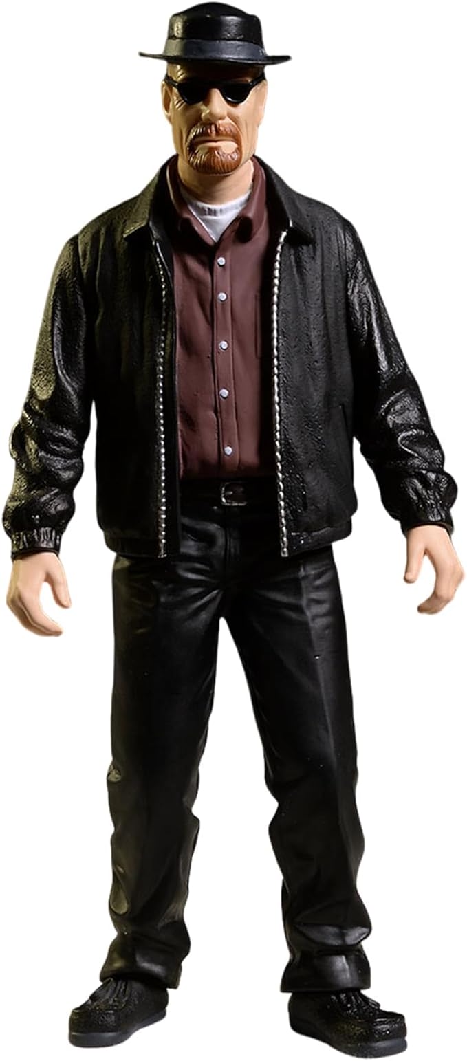 Mezco Toyz Breaking Bad Heisenberg Walter 6" Action Figure