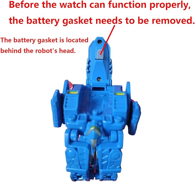 Transformer Dinosaur Watch Robot Toys,Deformation Electronic Watch Dinosaur Animal Robot Action Figure Toys for Adult Kids Boys Girls (Green)