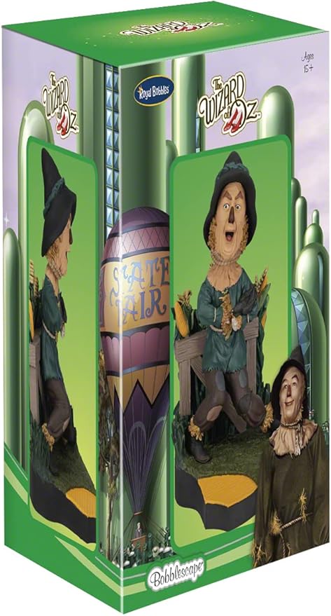 Royal Bobbles The Wizard of Oz Scarecrow Collectible Bobblescape Bobblehead Statue