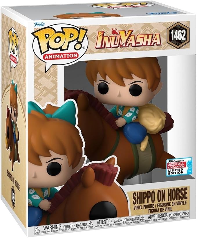 Funko Pop Super! Animation: Inuyasha - Shippo (NYCC'23) 70862 - Collectible Vinyl Figure - Gift Idea - Official Merchandise - Toys for Children and Adults - Figure Model for Collectors