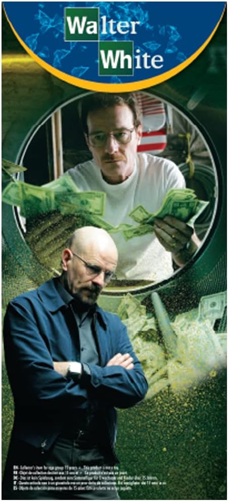 Royal Bobbles Breaking Bad Walter White Collectible Bobblehead Statue