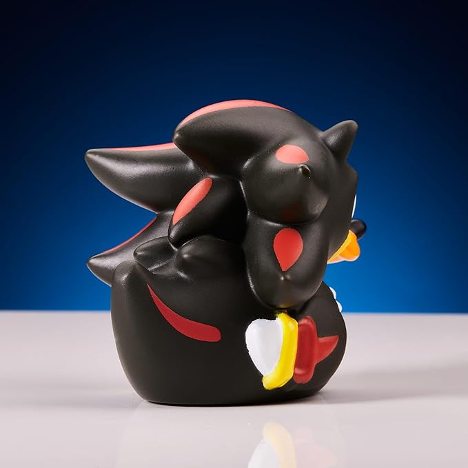 TUBBZ Mini Shadow Collectible Vinyl Rubber Duck Figure - Official Sonic The Hedgehog Merchandise - Kids TV, Movies & Video Games