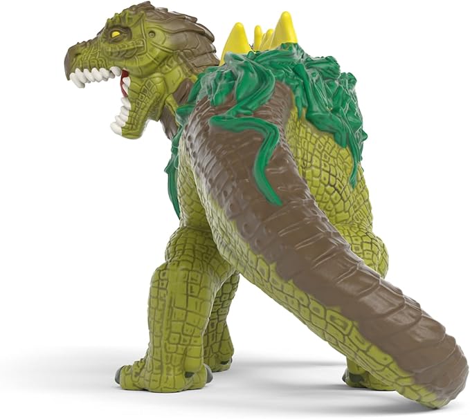 Schleich Eldrador Creatures - 2PC Lava vs Jungle World Playset with Fire Dinosaur and Jungle Lizard - Fun Durable Monster Toys for Boys and Girls - Beast Fantasy Toys for Kids Ages 7+ | 70834