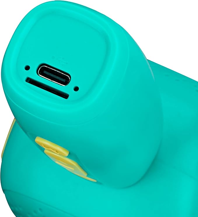 Contixo MP1 Kids Microphone, Blue Mini Karaoke Machine Portable Bluetooth Wireless Singing Mic Toys Birthday Gifts for Girls Boys Toddlers Home Party Entertainment KTV