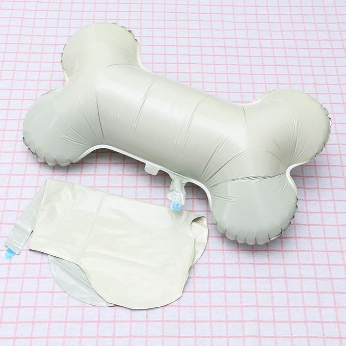 Dog Bone Foil Balloon Pet Bone Mylar Balloons for Baby Shower Party Decoration 6pcs