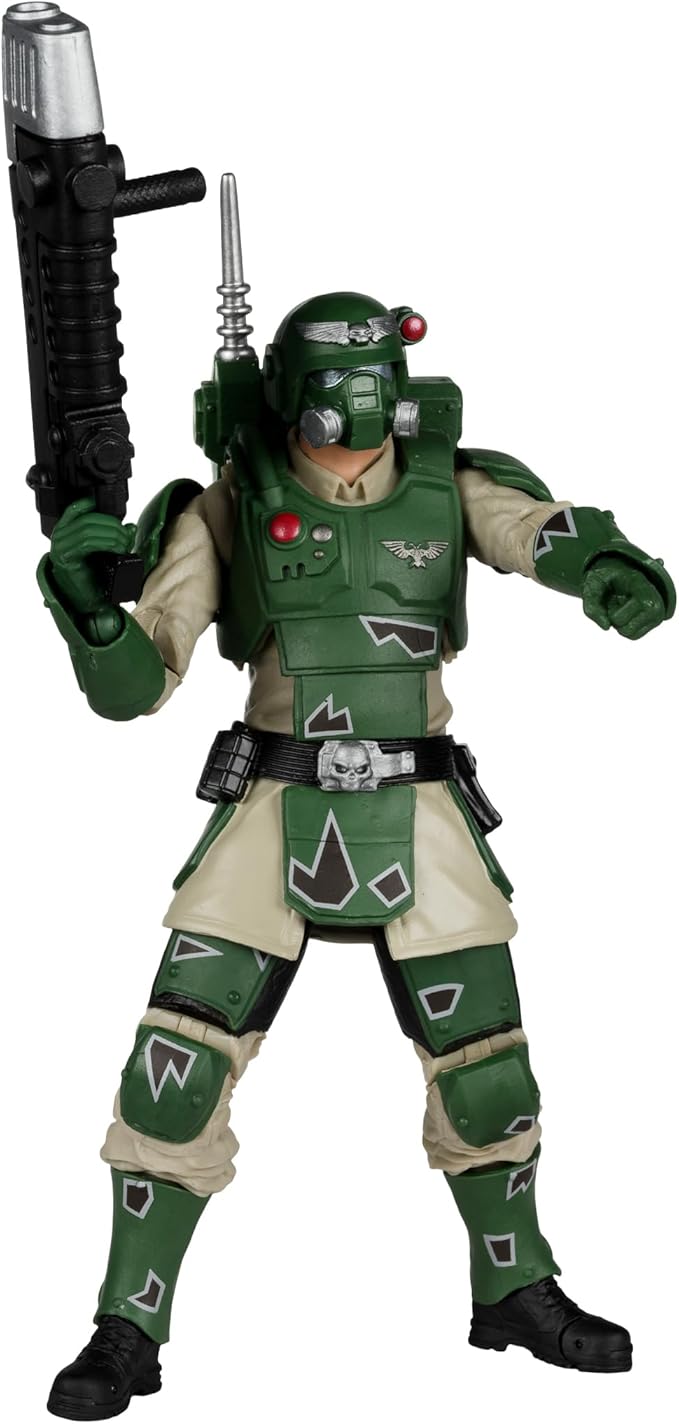 McFarlane Toys - Warhammer 40,000 Kasrkin (Astra Militarum) 7in Figure