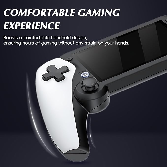M25 Retro Handheld Game Console – New Retro Game Player with 3000mAh Battery 64G TF Card, HD 4.3-inch IPS Screen - 20,000+ Classic Video Games Supports TV Connection