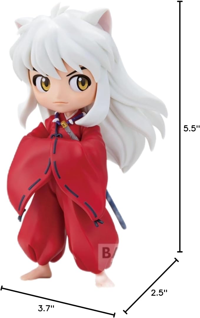 Banpresto - Inuyasha - Inuyasha (ver. A), Bandai Spirits Q Posket Figure