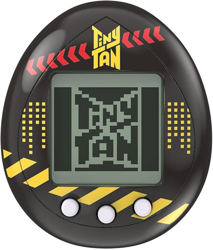 Tamagotchi Nano x TinyTAN - Jungkook ver., Hugmy Tamagotchi Vinyl Figure and Tamagotchi Nano Electronic Pet