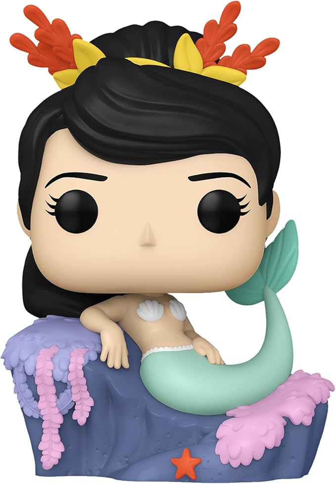 Funko POP! Disney: Peter Pan 70th - Mermaid - Collectable Vinyl Figure - Gift Idea - Official Merchandise - for Kids & Adults - Movies Fans - Model Figure for Collectors and Display