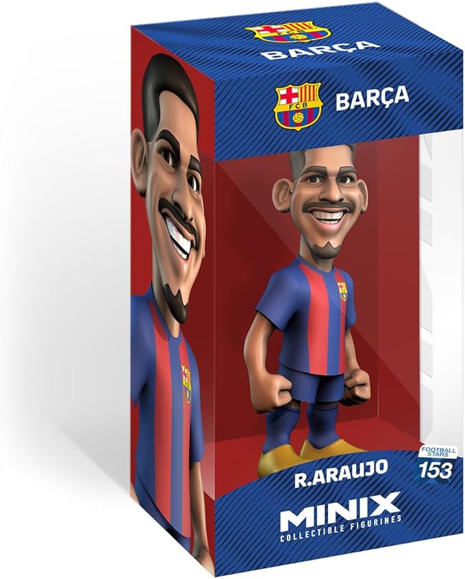 MINIX COLLECTIBLE FIGURINES Ronald Araujo