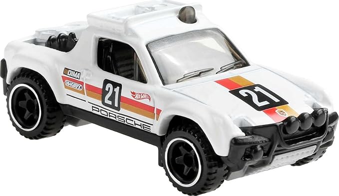 Hot Wheels Toy Cars or Trucks 10-Pack, Amazon Set of 10 1:64 Scale Vehicles for Kids & Collectors (Styles May Vary)