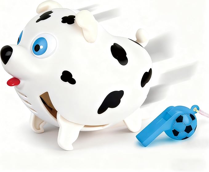 Robot Dog,Toy Puppy,Whistle Puppy,Voice-Controlled Sensing Children's Interactive Toys That Can Run and Jump