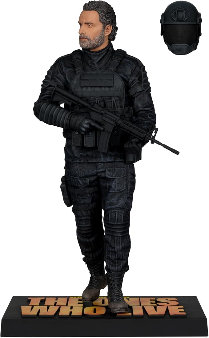McFarlane Toys - The Walking Dead: The Ones Who Live Rick Grimes 1:6 Scale Deluxe Resin Statue