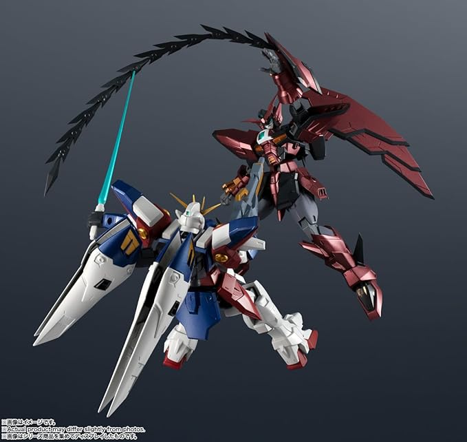 TAMASHII NATIONS - Mobile Suit Gundam Wing - XXXG-00W0 Wing Zero Gundam Universe Action Figure