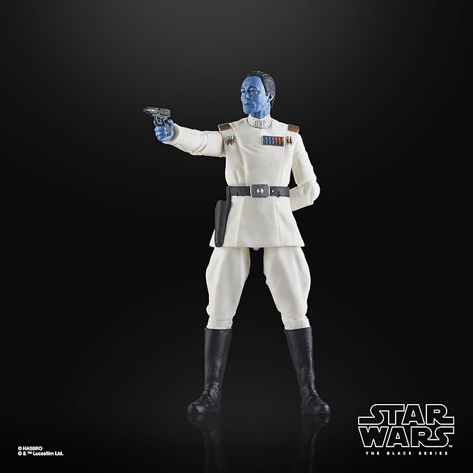 STAR WARS The Black Series Darth Vader, Grand Admiral Thrawn, General Grievous, Masters of Evil Collectible 6-Inch Action Figure 3-Pack (Amazon Exclusive)