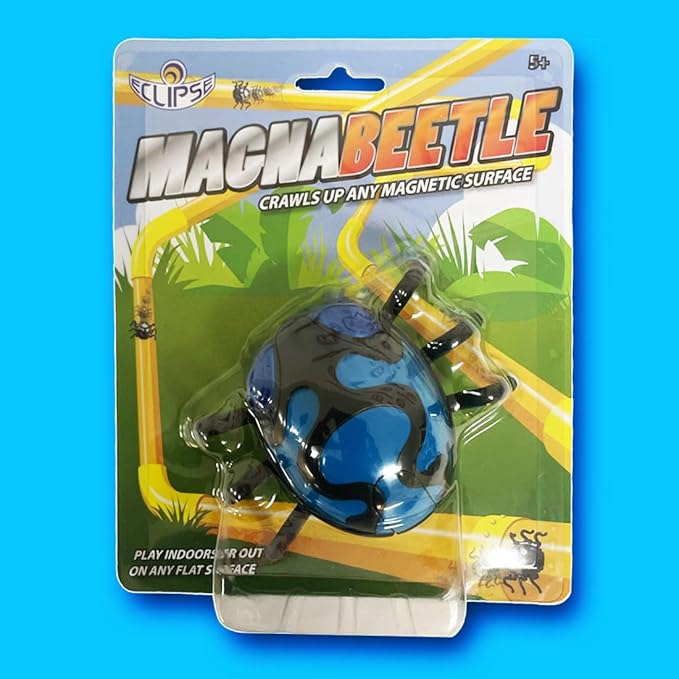 Magna Motion Electronic Beetle - Set of Two (Blue/Red)