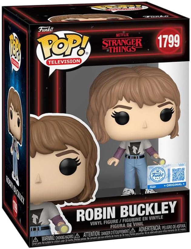 Funko Pop! TV: Stranger Things - 6 - Stranger Things (TV) - Collectible Vinyl Figure - Gift Idea - Official Item - Toys for Kids & Adults - Fantasy Fans