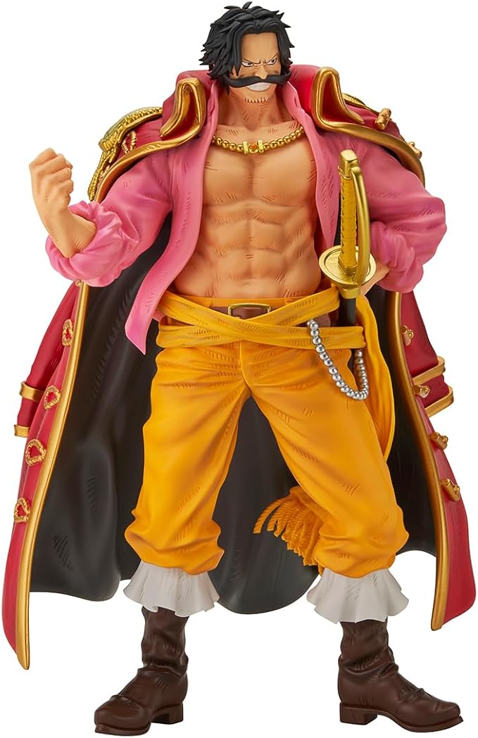 Ichibansho Figure - One Piece - GOL D. Roger (Roger Pirates) Masterlise Collectible Statue