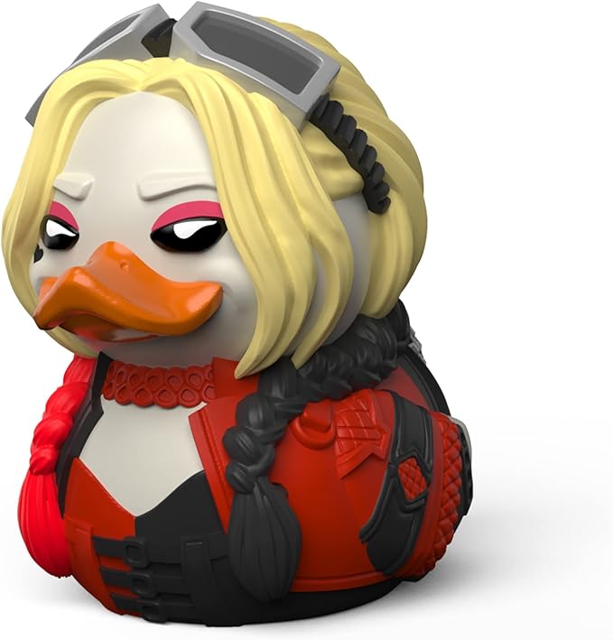 TUBBZ Boxed Edition: DC Comics - Harley Quinn Cosplaying Rubber Duck Vinyl Figure