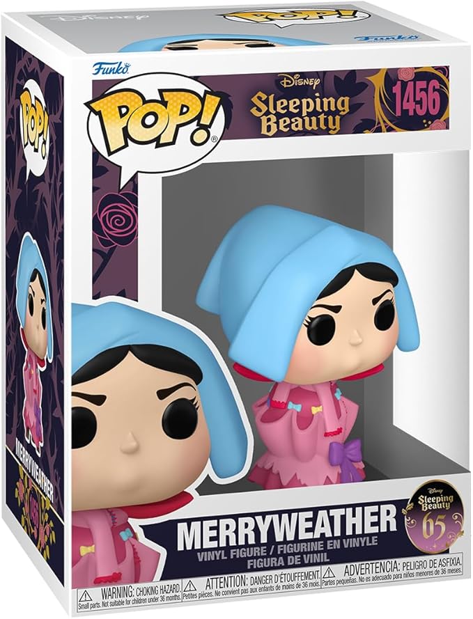 Funko POP! Disney: Sleeping Beauty 65th Anniversary - Merryweather - Collectable Vinyl Figure - Gift Idea - Official Merchandise - for Kids & Adults - Movies Fans - Model Figure for Collectors