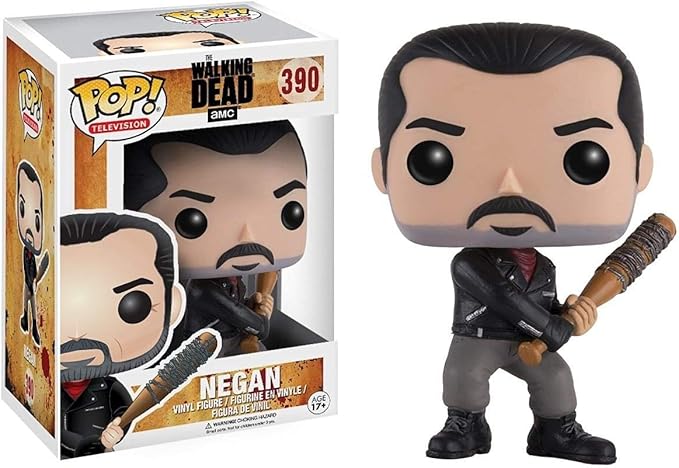 Funko POP Television: The Walking Dead - Negan Action Figure
