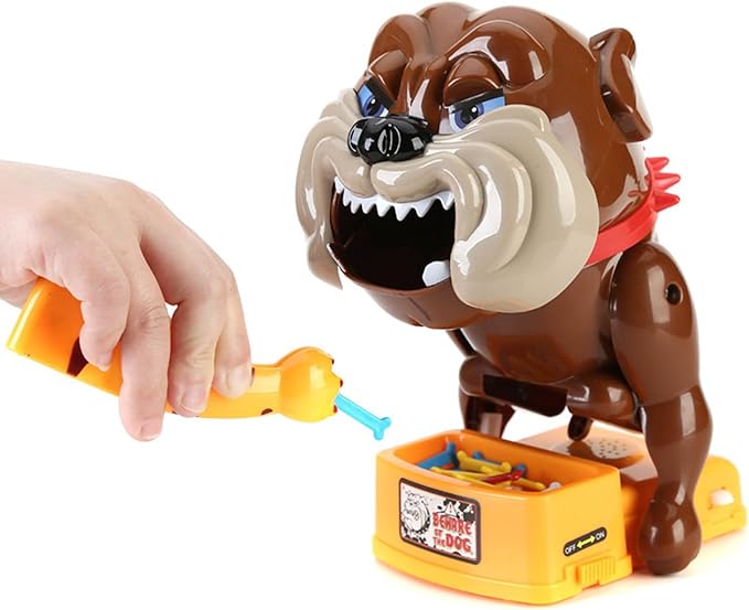 Funny Parent Child Games Beware of The Dog Do Not Wake The Dog Toys, Bad Gnaw Bones, Funny Toys for Kids Family Party
