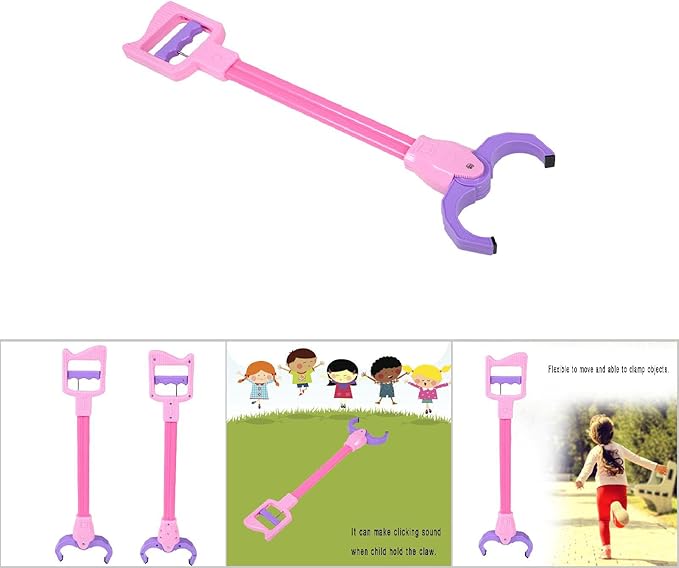 Robot Hand and Robotic Claw,Plastic Retro Robot Arm Robotic Pick Up Pinch Tool Kids Toy ()
