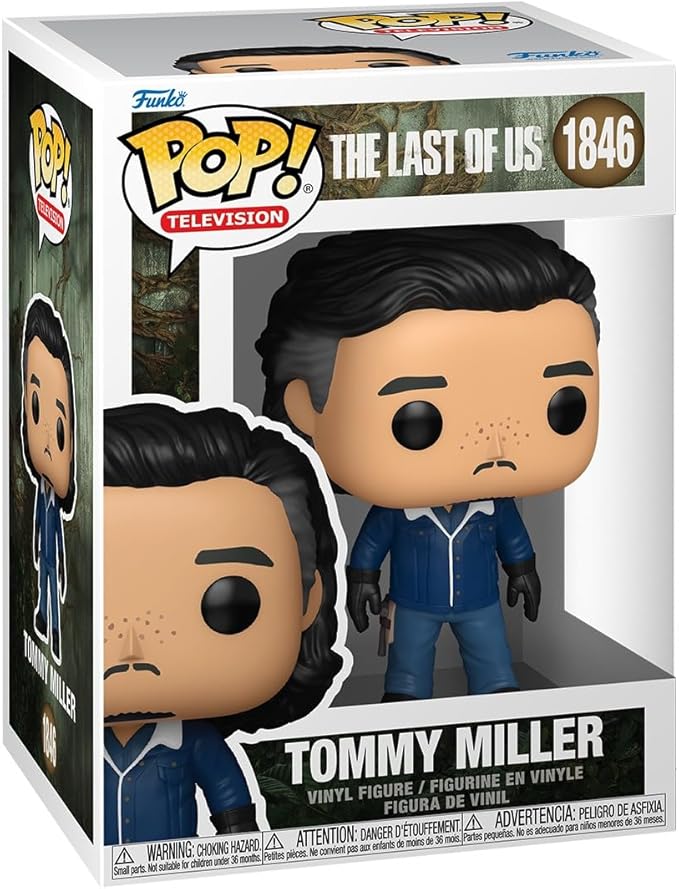Funko Pop! Television: The Last of Us - Tommy Miller - Collectable Vinyl Figure - Gift Idea - Official Merchandise - Toys for Kids & Adults - TV Fans - Model Figure for Collectors and Display
