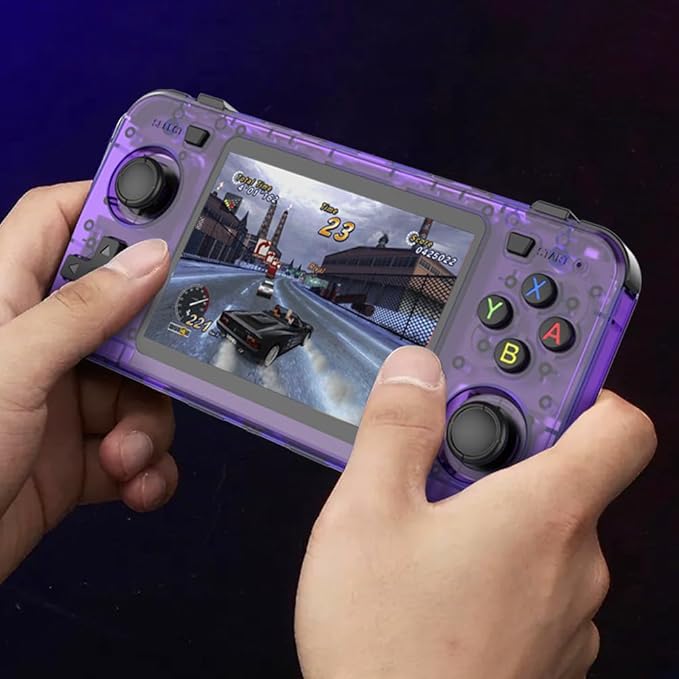 R36H Portable Handheld Video Game Console with 20,000 Plus Games Retro Video Games with Simulators for NES, GBA, MD, SFC, MAME, PSP, PS1, GB, NDS, N64 and CPS (Black)