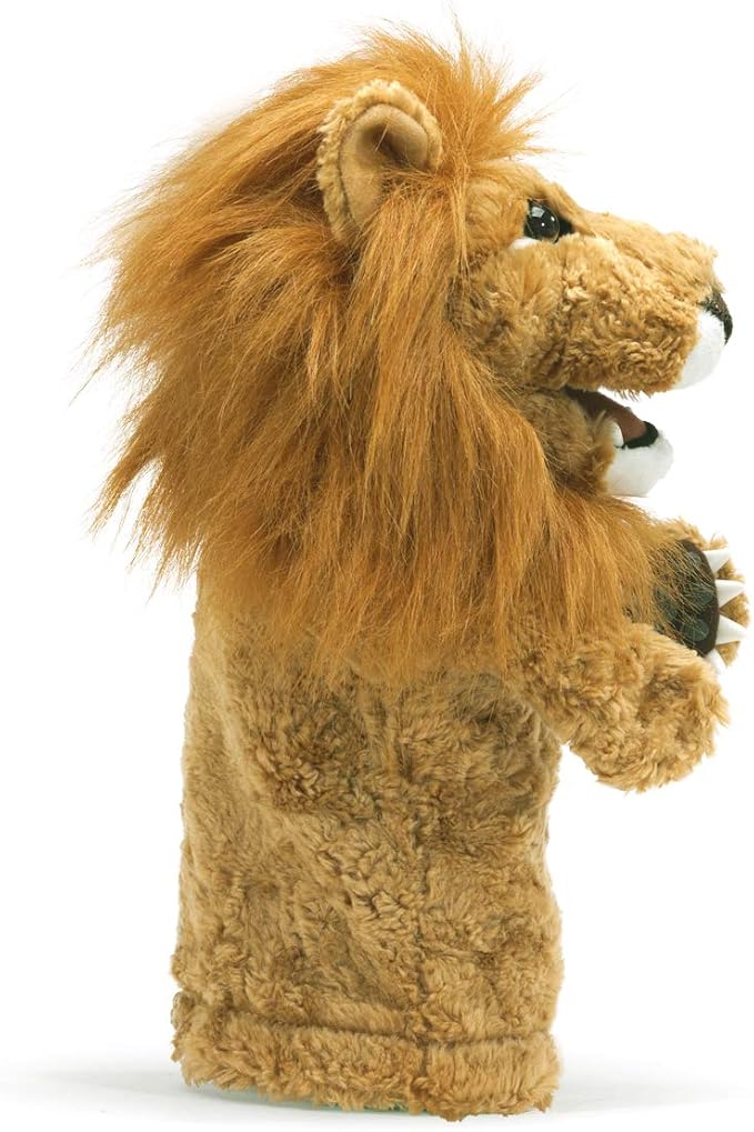 Folkmanis Lion Stage Puppet, Multi, 1 EA