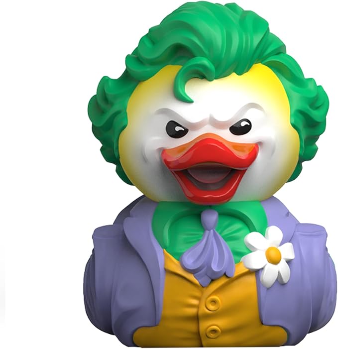 TUBBZ Boxed Edition: DC Comics - The Joker Cosplaying Rubber Duck Vinyl Figure