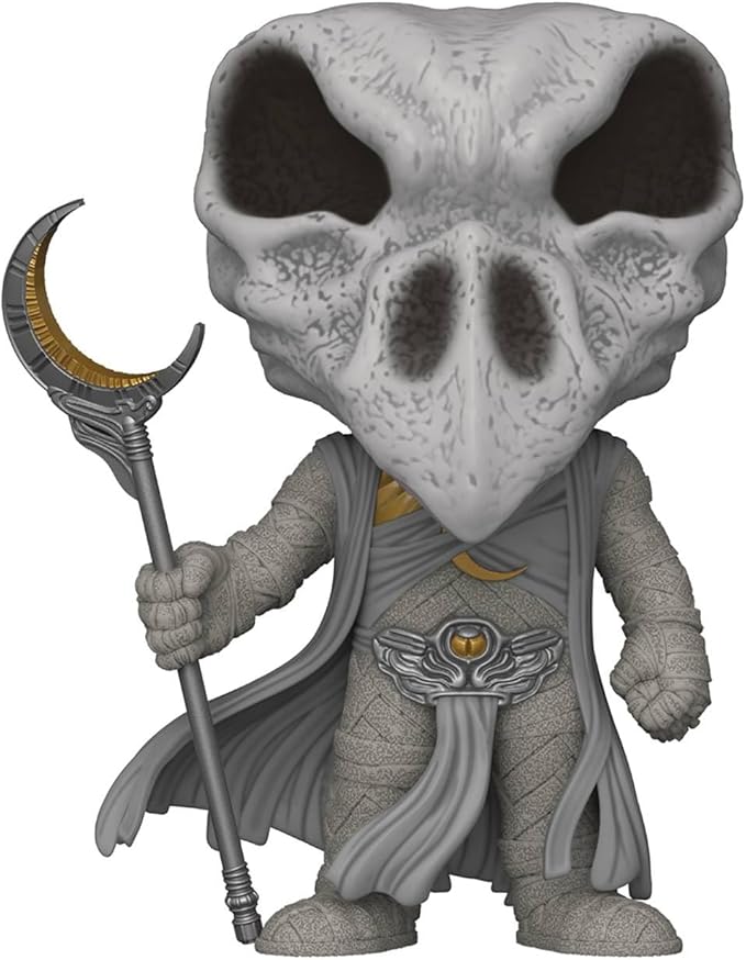 Funko Pop Marvel: Moon Knight - Khonshu Vinyl Bobblehead - Collectable Vinyl Figure - Gift Idea - Official Merchandise - Toys for Kids & Adults - Superheroes Fans - Model Figure for Collectors