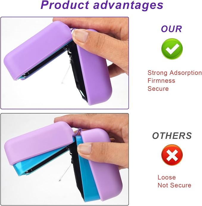 YouKnow Silicone Case for Bitzee Magicals Interactive Toy Digital Pet and Case, Protective Skin Sleeve for Bitzee Virtual Electronic Pets Accessories (Case Only) (Purple)