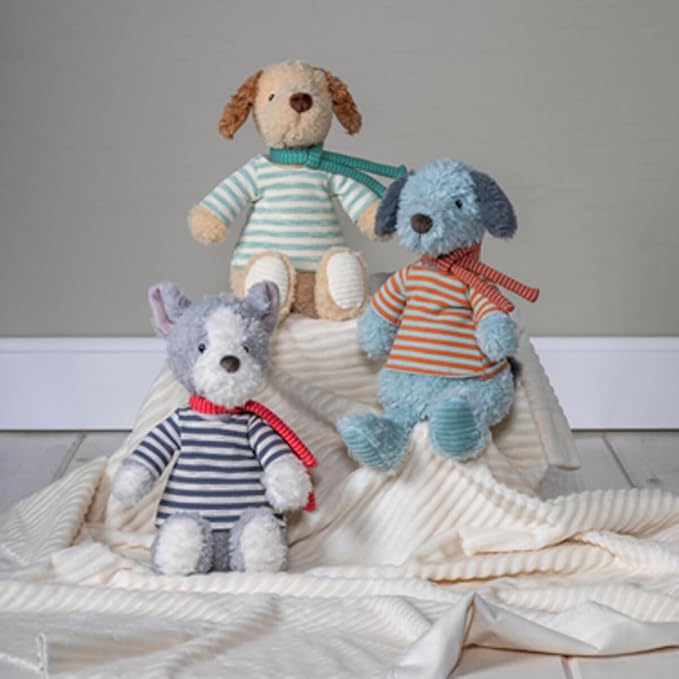Mary Meyer Stuffed Animal Plush Soft Toy, 12-Inches, Weston Tails Dog