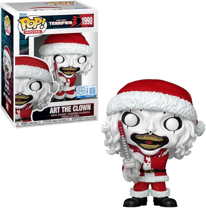 Funko Pop! Terrifier 3 Chainsaw Art Figure