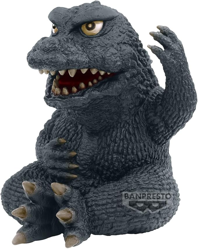 Banpresto - Toho Monster Series - Godzilla (1965) (ver. A) Enshrined Monsters Figure